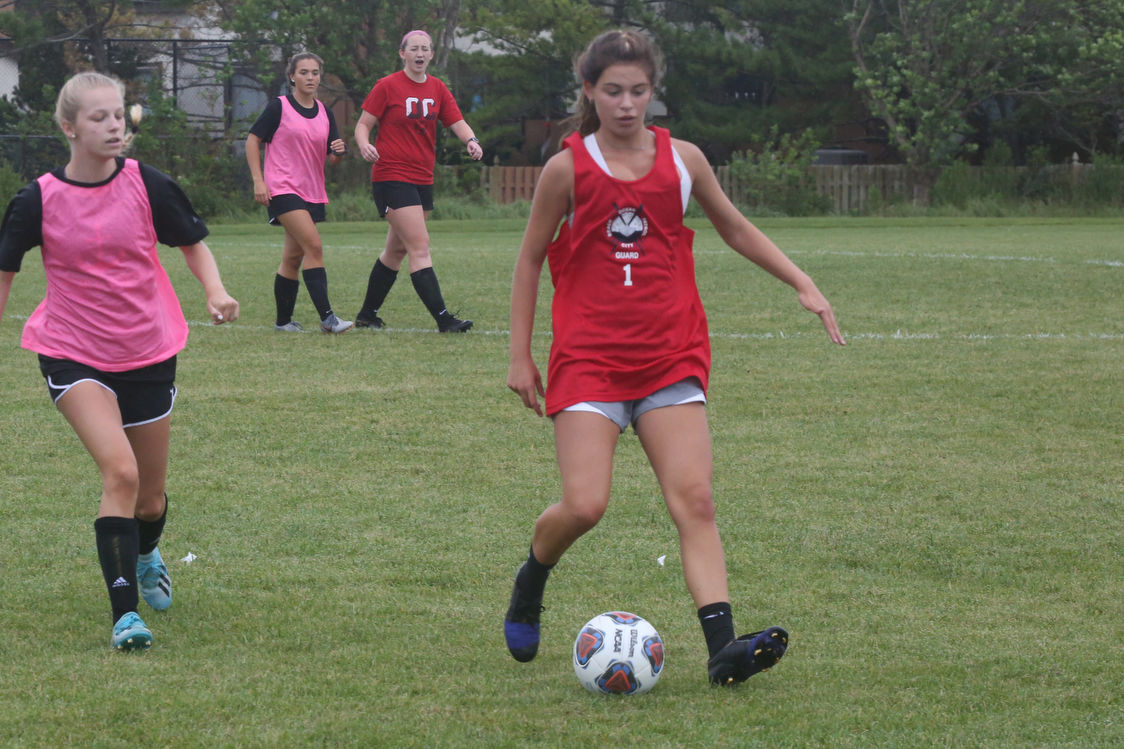 Ocean City Girls Soccer